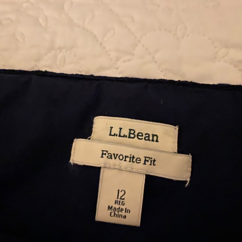 2 LL BEAN EYELET SKIRTS - Picture 3 of 8